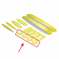 Booster Helmaccessoires Reflectie Kit Rond