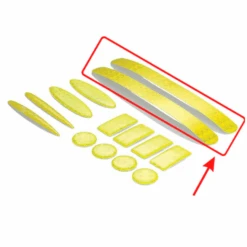 Booster Helmaccessoires Reflectie Kit Strip