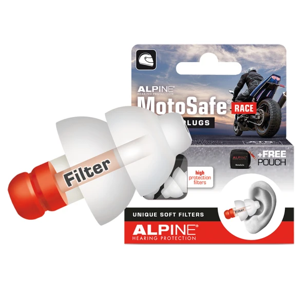 Helmaccessoires Alpine Motosafe Race 1 Helmaccessoires Alpine Motosafe Race