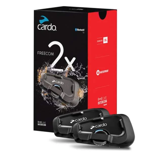 Motorcommunicatie Cardo Freecom 2X Duo 1 Motorcommunicatie Cardo Freecom 2X Duo