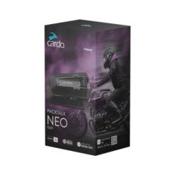 Motorcommunicatie Cardo Packtalk Neo Duo