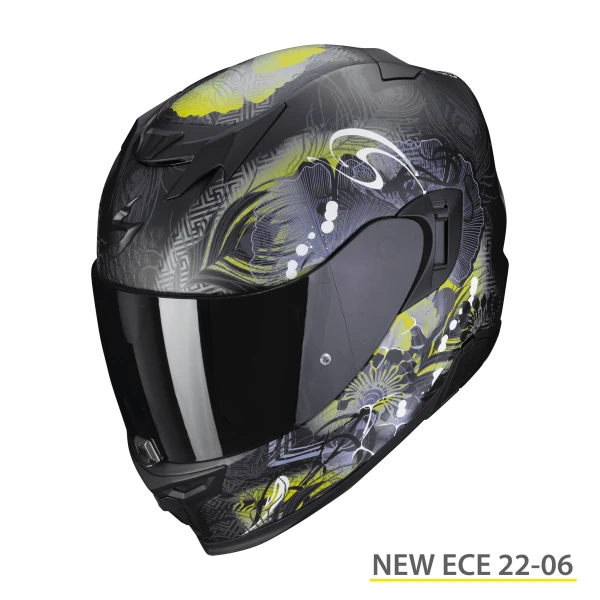 Scorpion Motorhelmen EXO 520 Evo Melrose 1 Scorpion Motorhelmen EXO 520 Evo Melrose