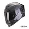 Scorpion Motorhelmen EXO R1 Air Onyx Carbon