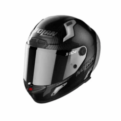 Motorhelmen X-804 RS Silver Edition